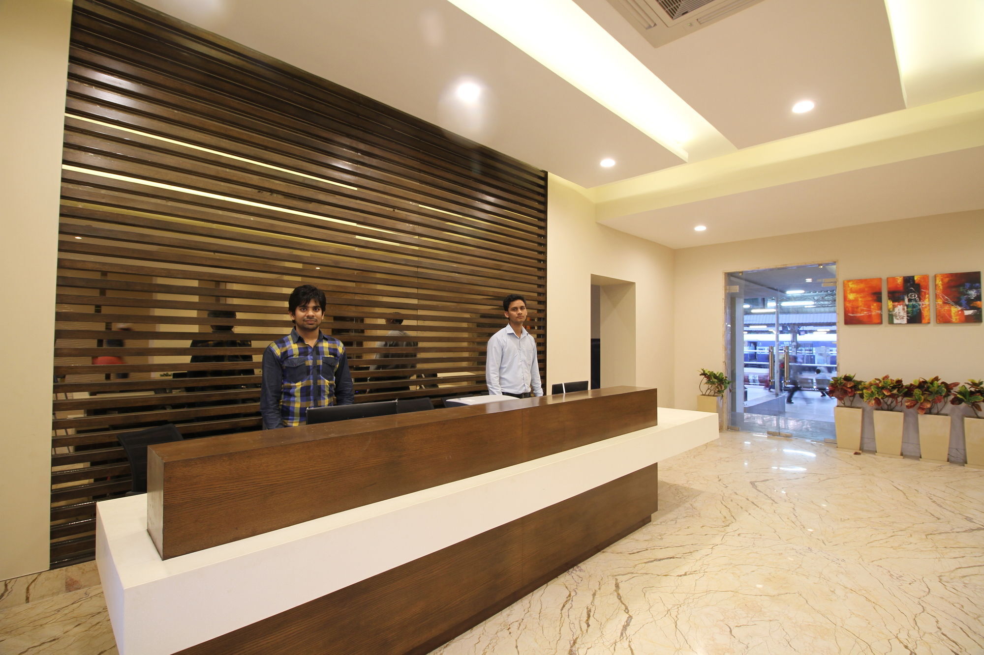 Le Roi Raipur Hotel Exterior foto